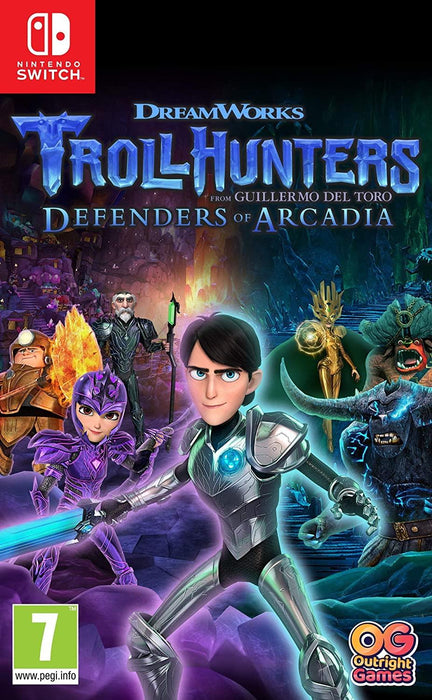 Nintendo Switch - Troll Hunters Defenders Of Arcadia