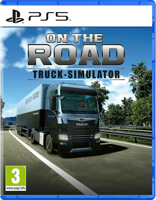 PS5 - On the Road Truck Simulator PlayStation 5