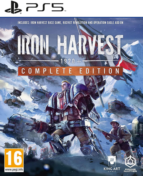 PS5 - Iron Harvest Complete Edition PlayStation 5