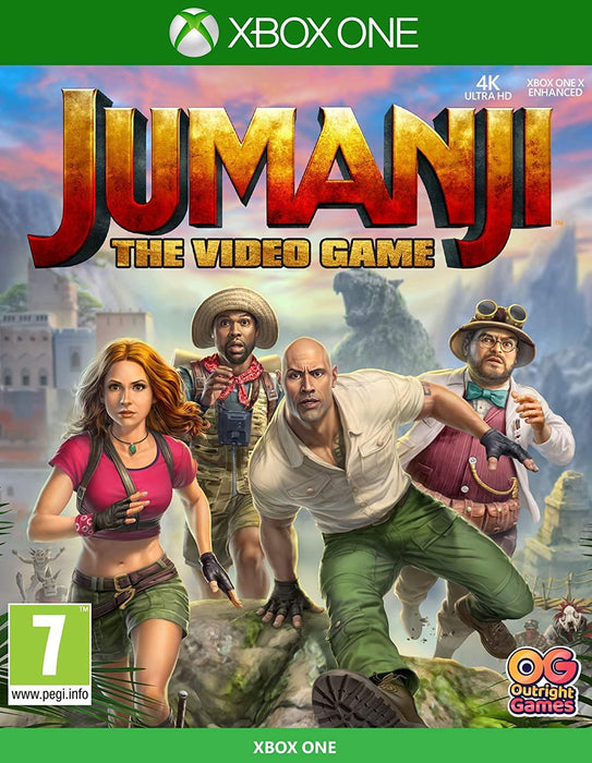 Xbox One - Jumanji: The Video Game