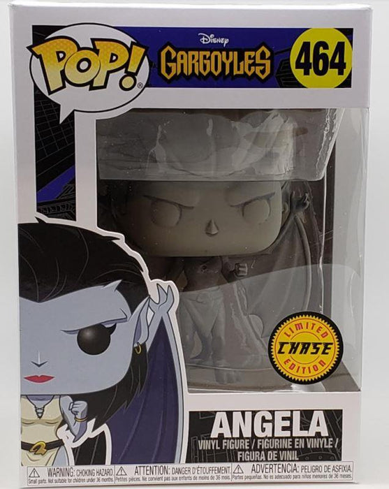 Funko POP! Disney Gargoyles 464 Angela Limited Chase Edition Brand New Boxed