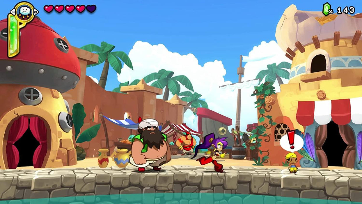 Nintendo Switch - Shantae Half-Genie Hero Ultimate Edition