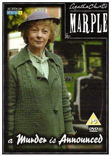 Agatha Christie: Miss Marple - A Murder Is Announced DVD