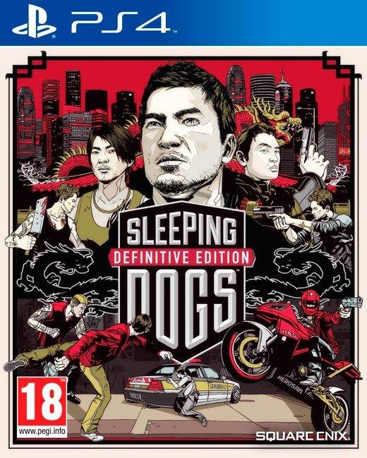 PS4 - Sleeping Dogs Definitive Edition PlayStation 4