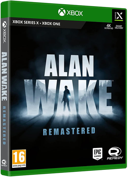 Alan Wake Remastered Xbox Series X Xbox One