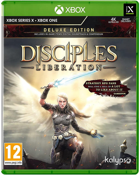 Xbox One - Disciples Liberation Deluxe Edition Xbox Series X Xbox One