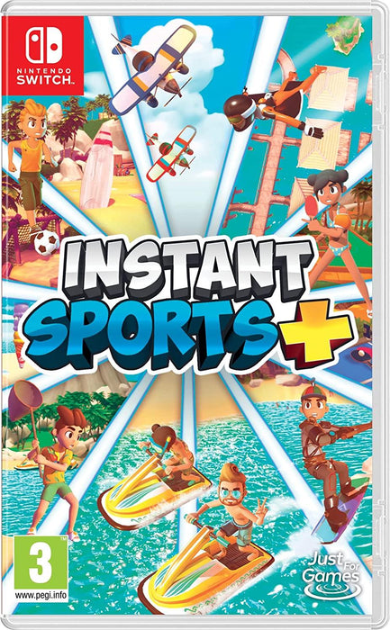 Nintendo Switch - Instant Sports Plus