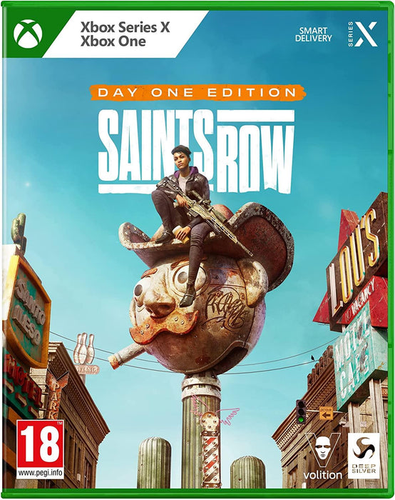 Saints Row Day One Edition Xbox One/Series X