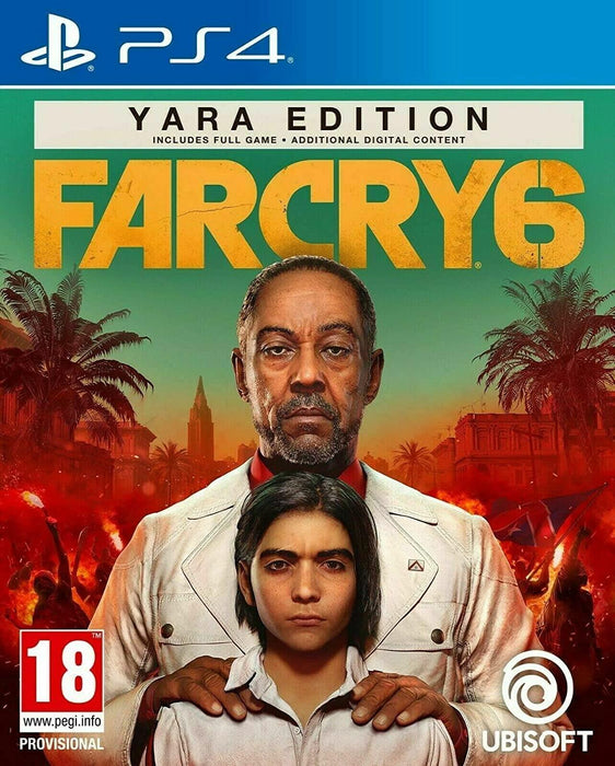 PS4 - Far Cry 6: YARA Edition Sony PlayStation 4