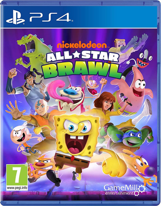 PS4 - Nickelodeon All-Star Brawl PlayStation 4