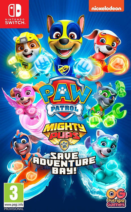 Nintendo Switch - PAW Patrol Mighty Pups Save Adventure Bay