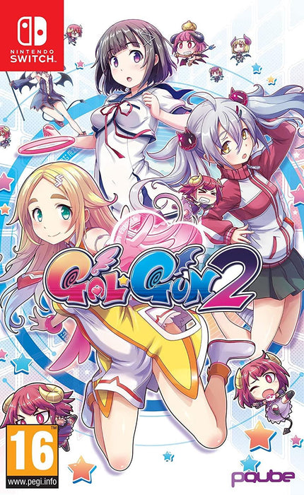 Gal Gun 2 Nintendo Switch