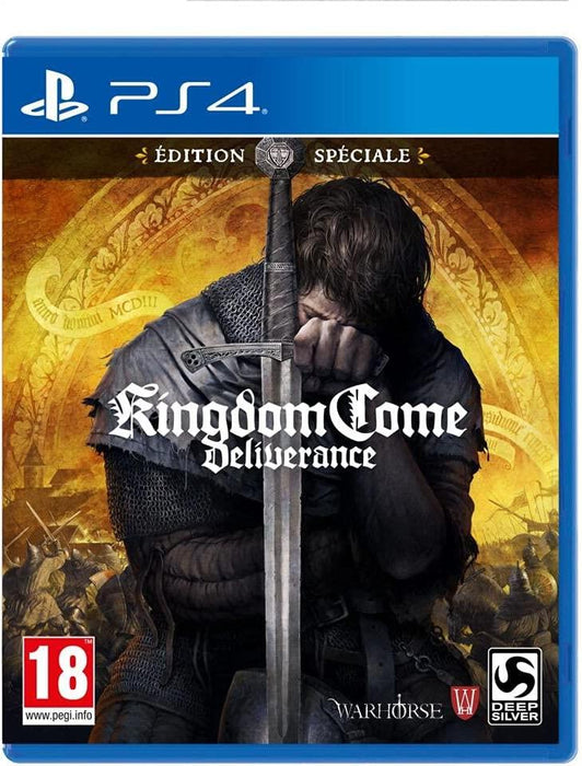 PS4 - Kingdom Come Deliverance Edition Spéciale (EU Import) Plays In English