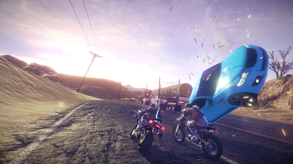 PS4 - Road Redemption PlayStation 4