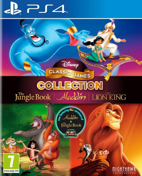 PS4 - Disney Classic Games Collection Aladdin, Jungle Book, The Lion King