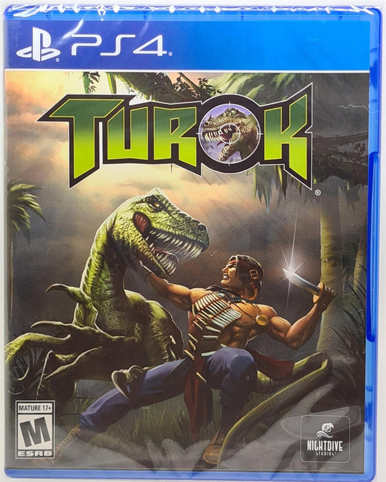 PS4 - Turok (Limited Run #423) PlayStation 4