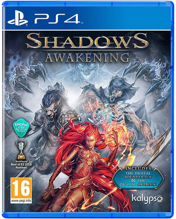 PS4 - Shadows Awakening PlayStation 4