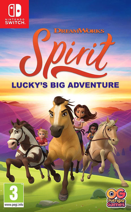 Nintendo Switch - Spirit: Lucky's Big Adventure