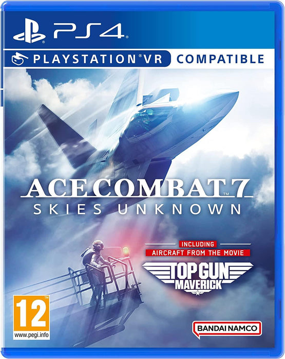 PS4 - Ace Combat 7: Skies Unknown Top Gun Maverick Edition PlayStation 4