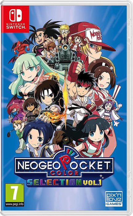 Nintendo Switch - Neogeo Pocket Color Selection Vol.1