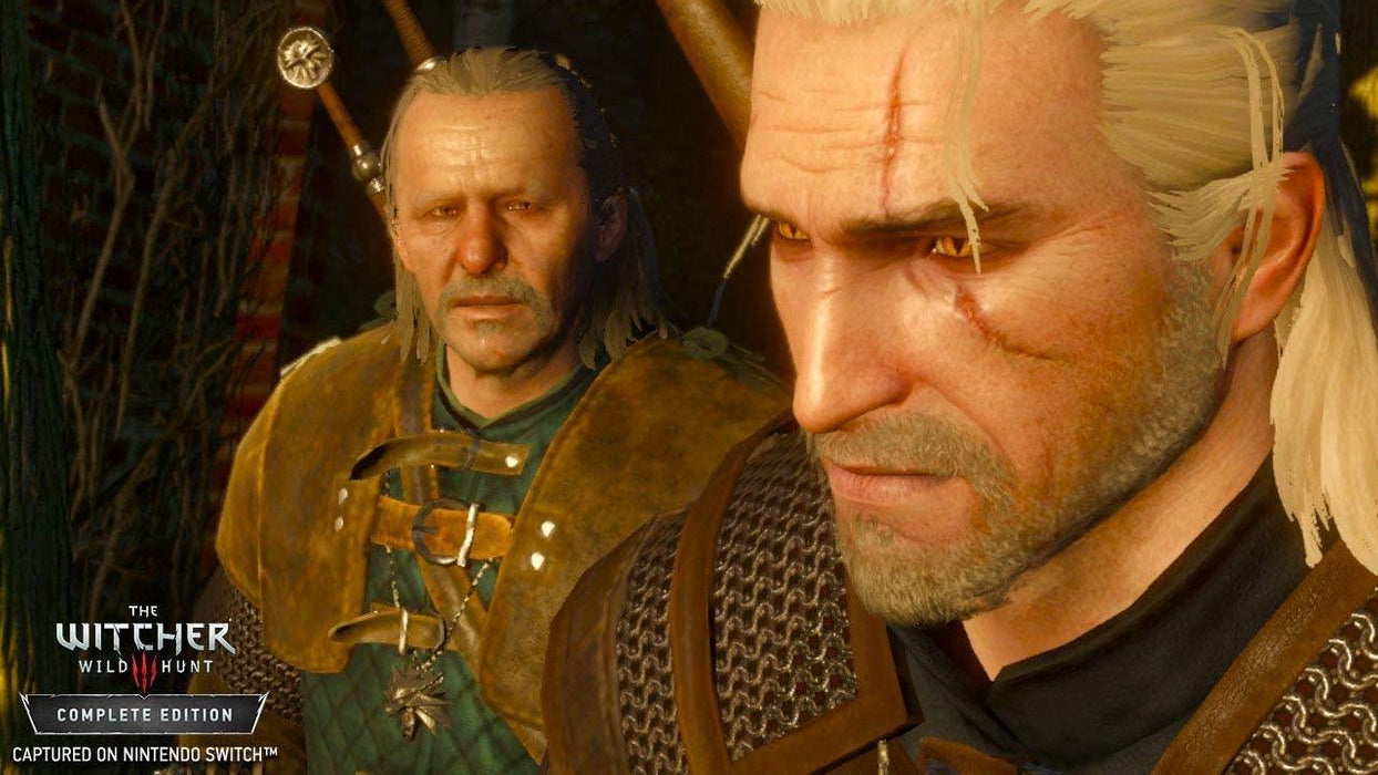 The Witcher 3 Complete Edition - Nintendo Switch