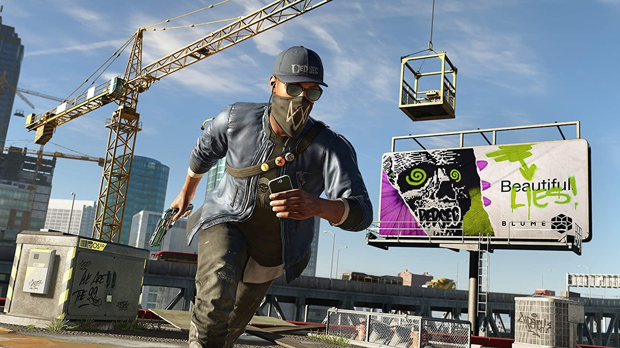 PS4 - Watch Dogs 2 PlayStation 4
