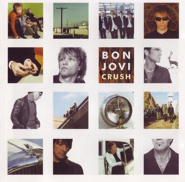 CD - Bon Jovi: Crush Brand New Sealed