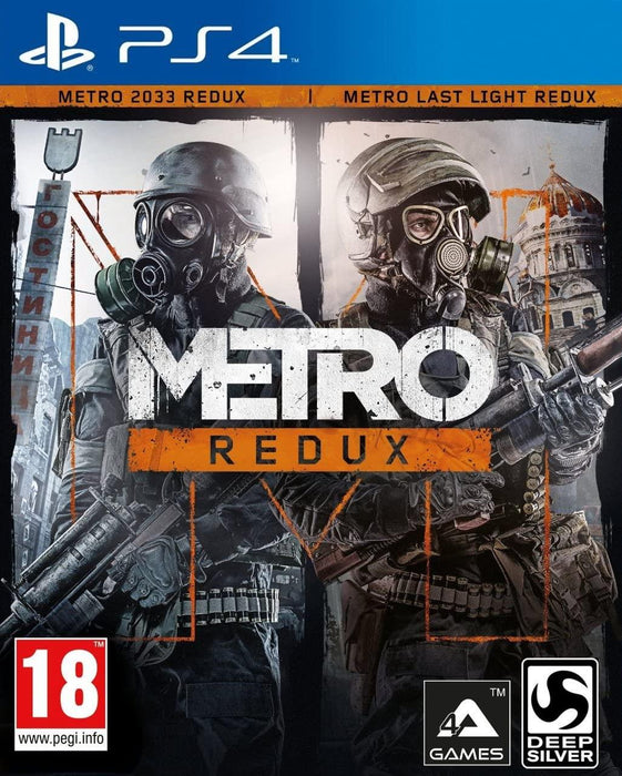 Metro Redux - PS4 PlayStation 4