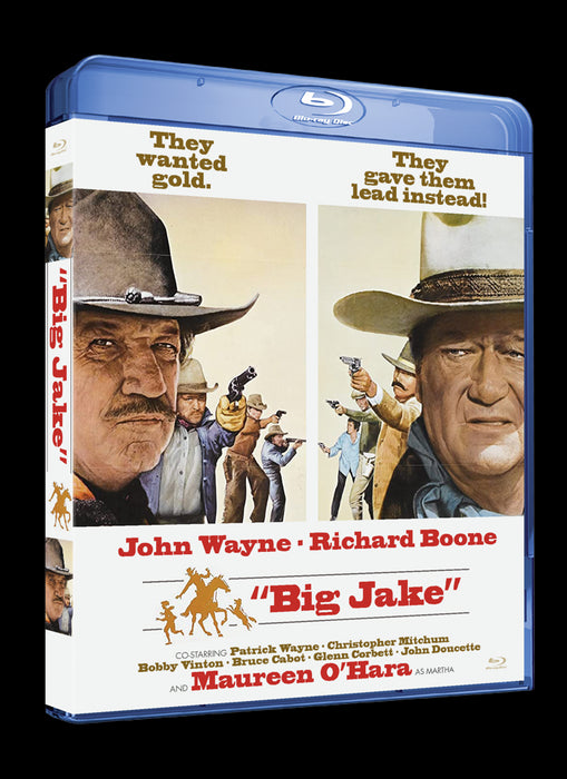 Blu-ray - Big Jake  - John Wayne (Danish Import) English Language