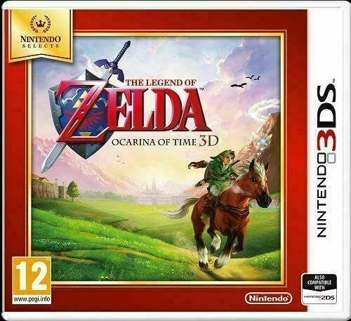 The Legend of Zelda: Ocarina of Time - Nintendo 3DS