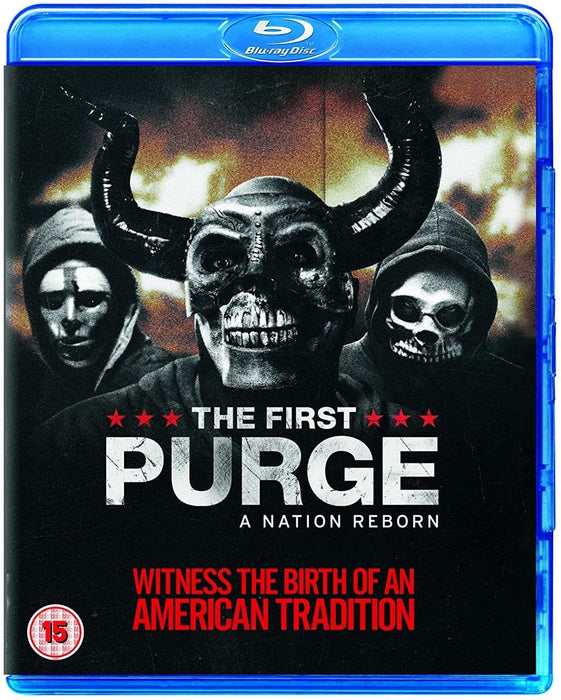 The First Purge Blu-ray