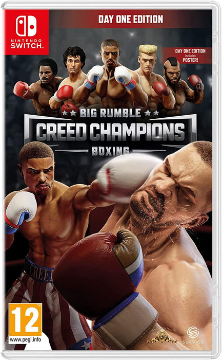 Big Rumble Boxing Creed Champions Day One Edition Nintendo Switch