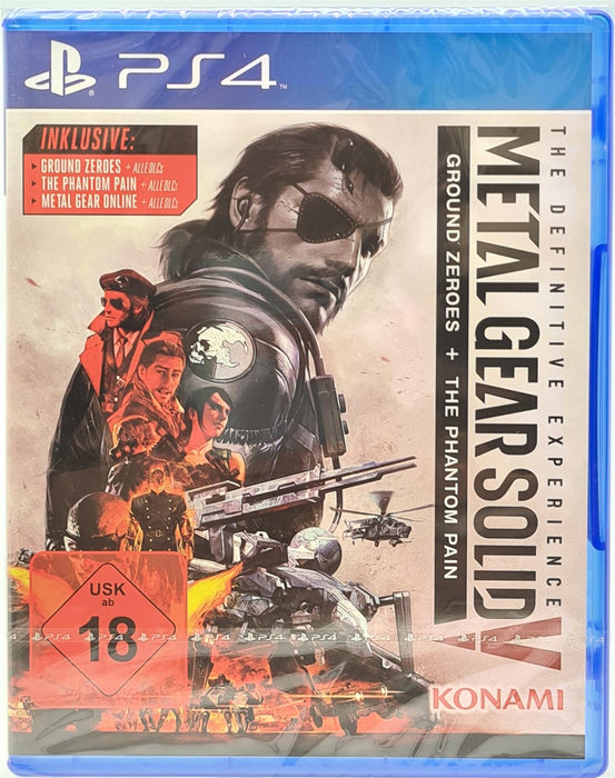 PS4 - Metal Gear Solid V 5 The Definitive Experience PlayStation 4 (EU Import)