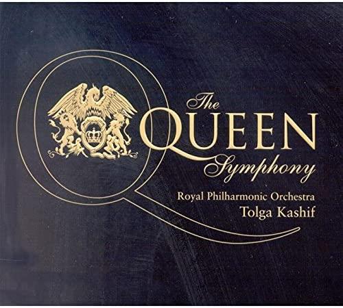 CD - The Queen Symphony - Tolga Kashif Brand New Sealed