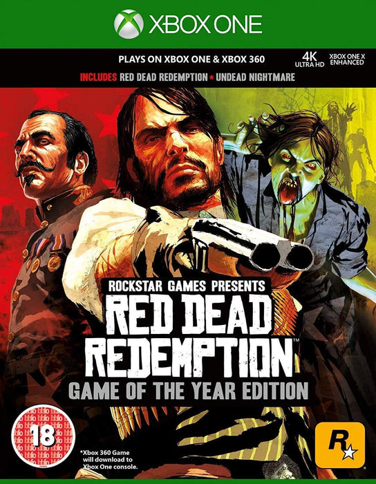 Red Dead Redemption Game of the Year GOTY Edition - Xbox One