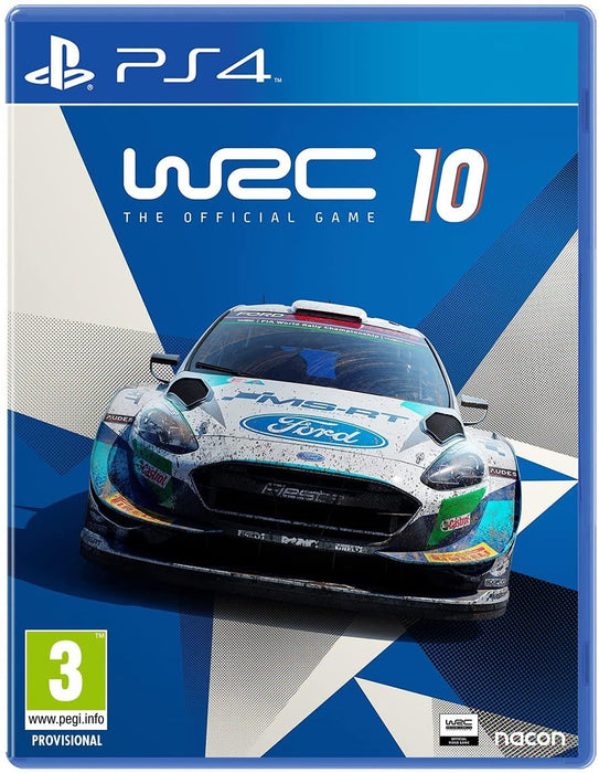 PS4 - WRC 10 PlayStation 4