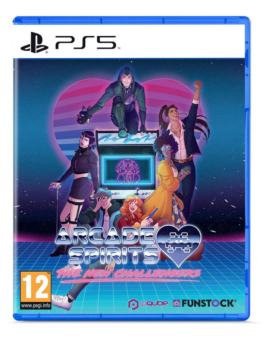 PS5 - Arcade Spirits: The New Challengers PlayStation 5