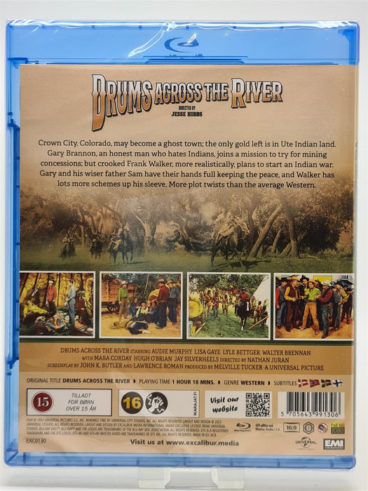 Blu-ray - Drums Across the River (Danish Import) English Language