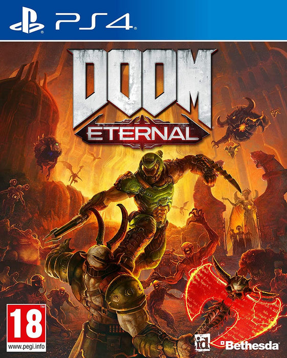 PS4 - Doom Eternal PlayStation 4