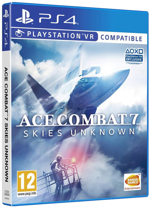 PS4 - Ace Combat 7 Skies Unknown PlayStation 4