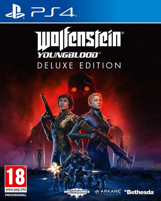 PS4 - Wolfenstein Youngblood Deluxe Edition PlayStation 4