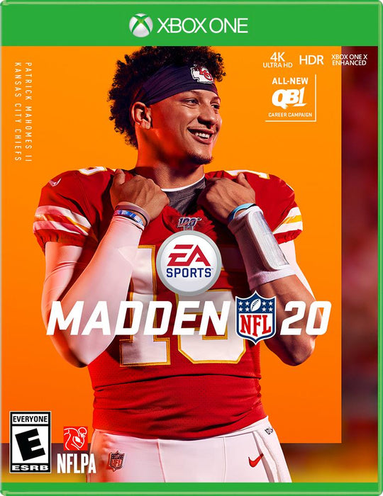 Video Game XB1 - Madden NFL 20 - Xbox One - Brand New Sealed