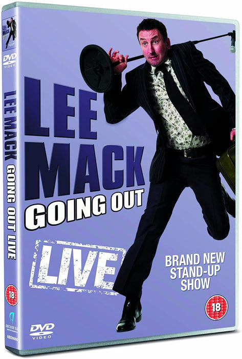 Lee Mack - Going Out Live DVD