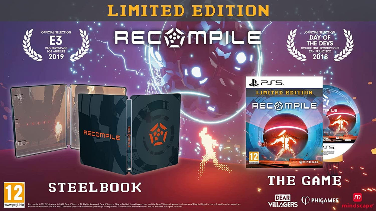 PS5 - Recompile - Limited Steelbook Edition PlayStation 5