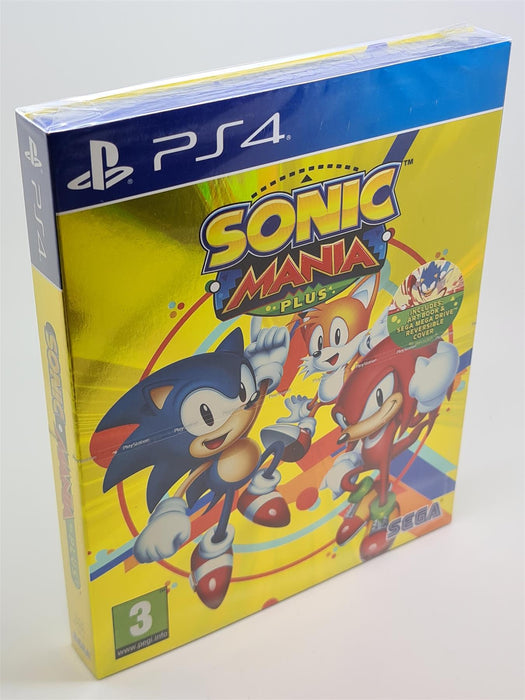PS4 - Sonic Mania Plus PlayStation 4