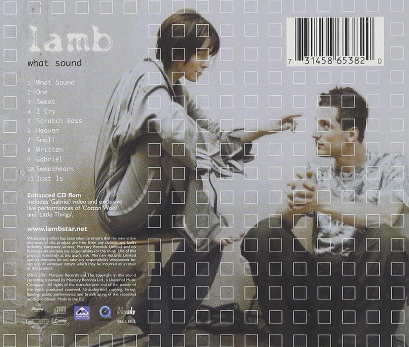 CD - Lamb: What Sound Brand New Sealed