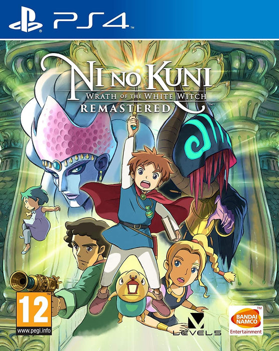 PS4 - Ni No Kuni: Wrath of The White Witch Remastered PlayStation 4