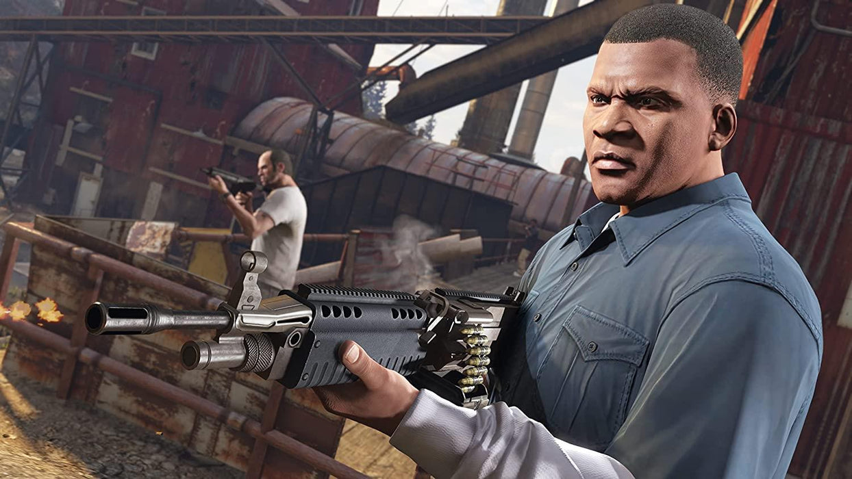 PS5 - Grand Theft Auto V GTA 5 PlayStation 5