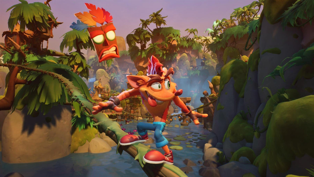 PS4 - Crash Bandicoot 4 It's About Time PlayStation 4