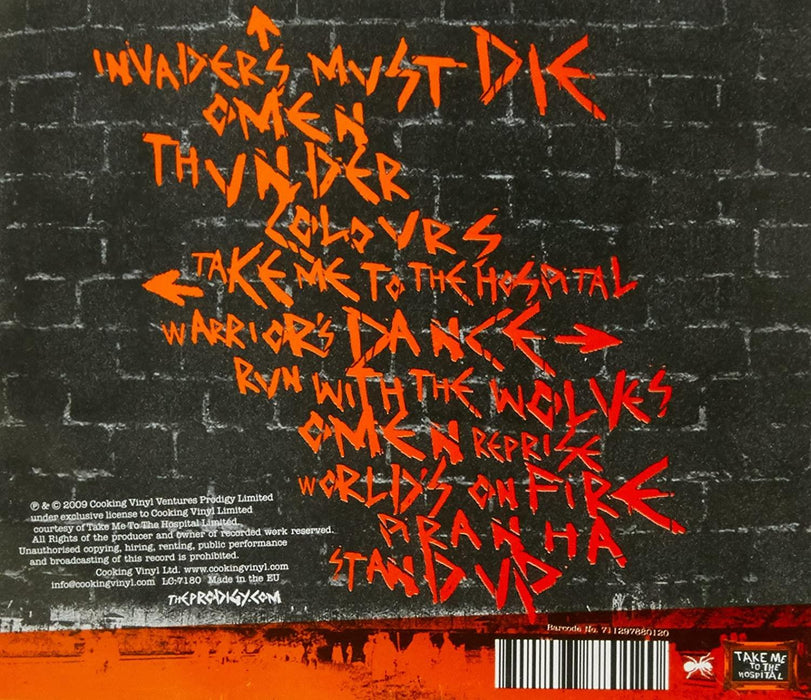 The Prodigy – Invaders Must Die CD
